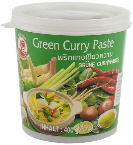 Cock zelená kari pasta 400g