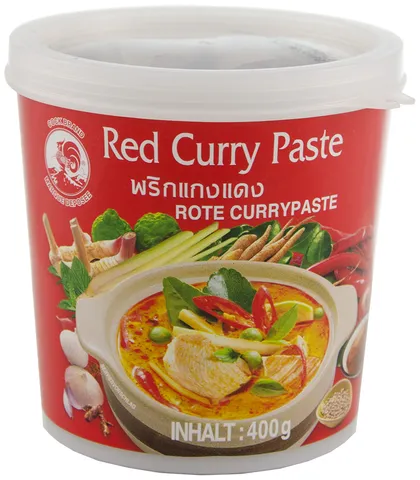 Cock červená kari pasta 400g