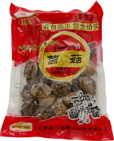 Foison shiitake čínské houby 100g