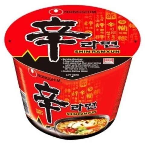 Nongshim Shin Ramyun velká miska 114g