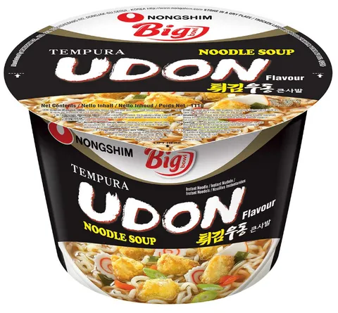Nongshim Udon polévka velká miska 111g