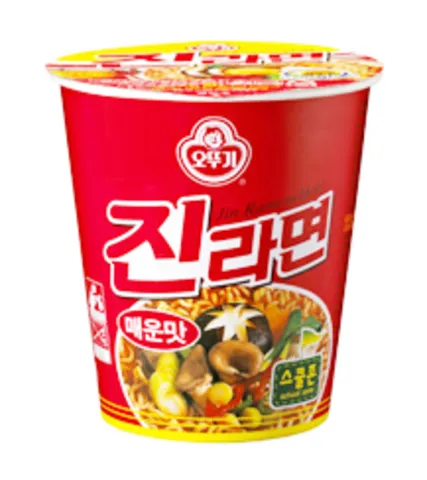 Ottogi instantní polévka Jin Ramen Hot (pálivá) 65g