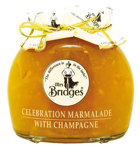 Mrs. Bridges džem Pomeranč se šampaňským 320g