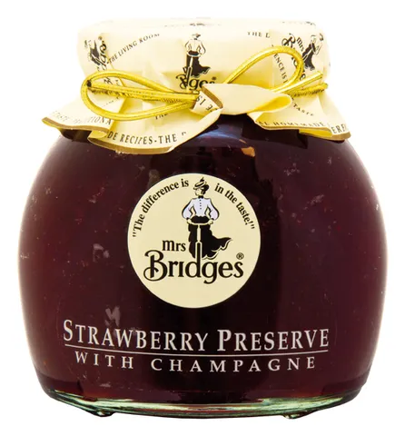 Mrs. Bridges džem Jahoda se šampaňským 340g