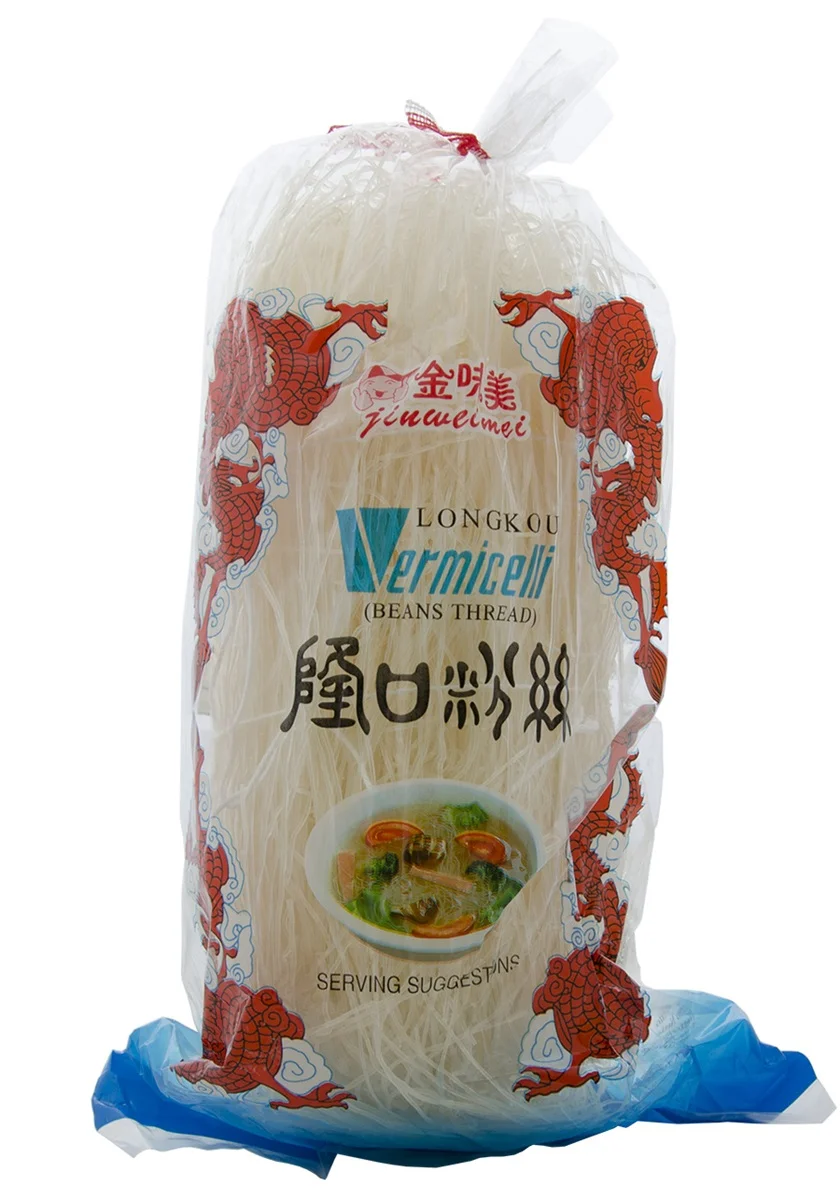 Jinweimei skleněné nudle vermicelli 250g