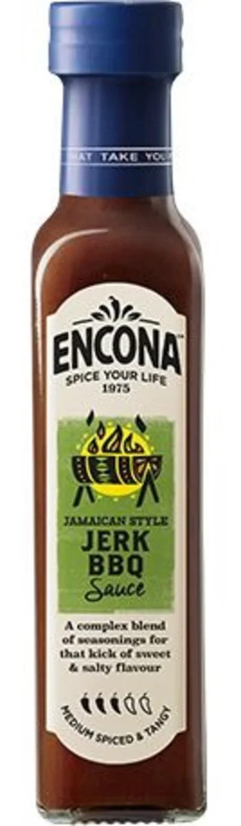 Encona Jerk Barbecue omáčka 142ml