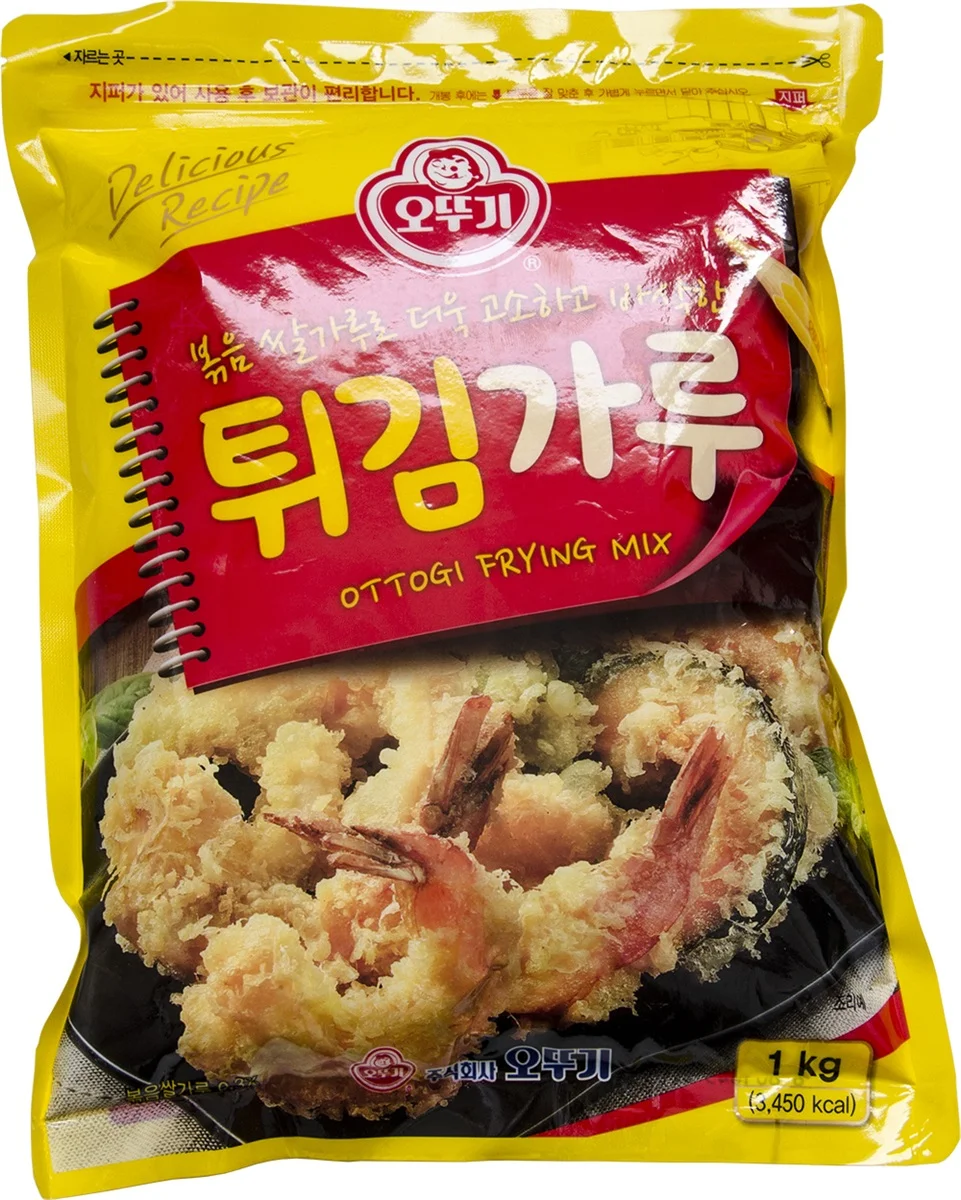 Ottogi tempura mouka na smažení 1000g
