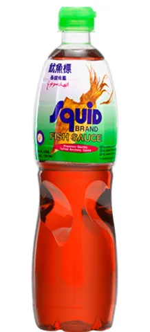Squid Brand premium rybí omáčka 700ml