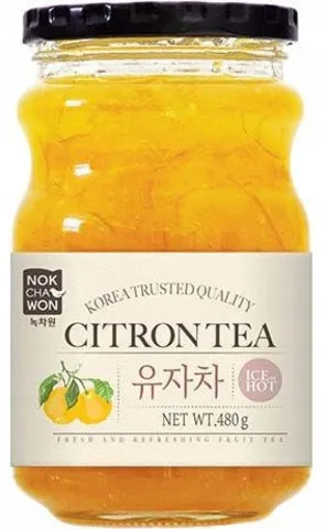 Nokchawon pečený čaj kandovaný citron 480g