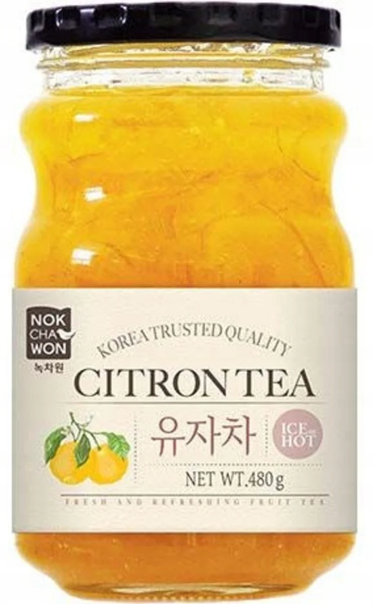 Nokchawon pečený čaj kandovaný citron 480g