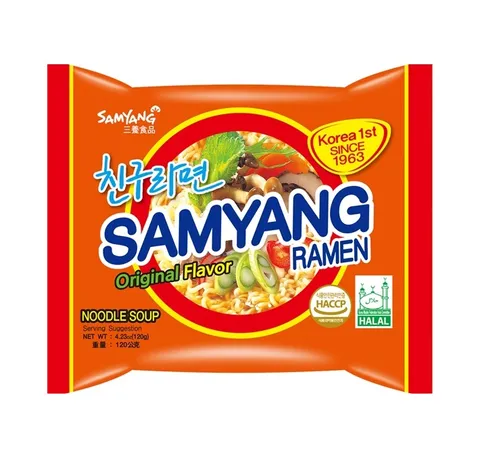 Samyang polévka Ramen Original 120g