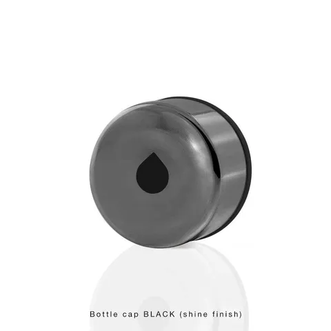 Equa uzávěr skleněných lahví Black lesk