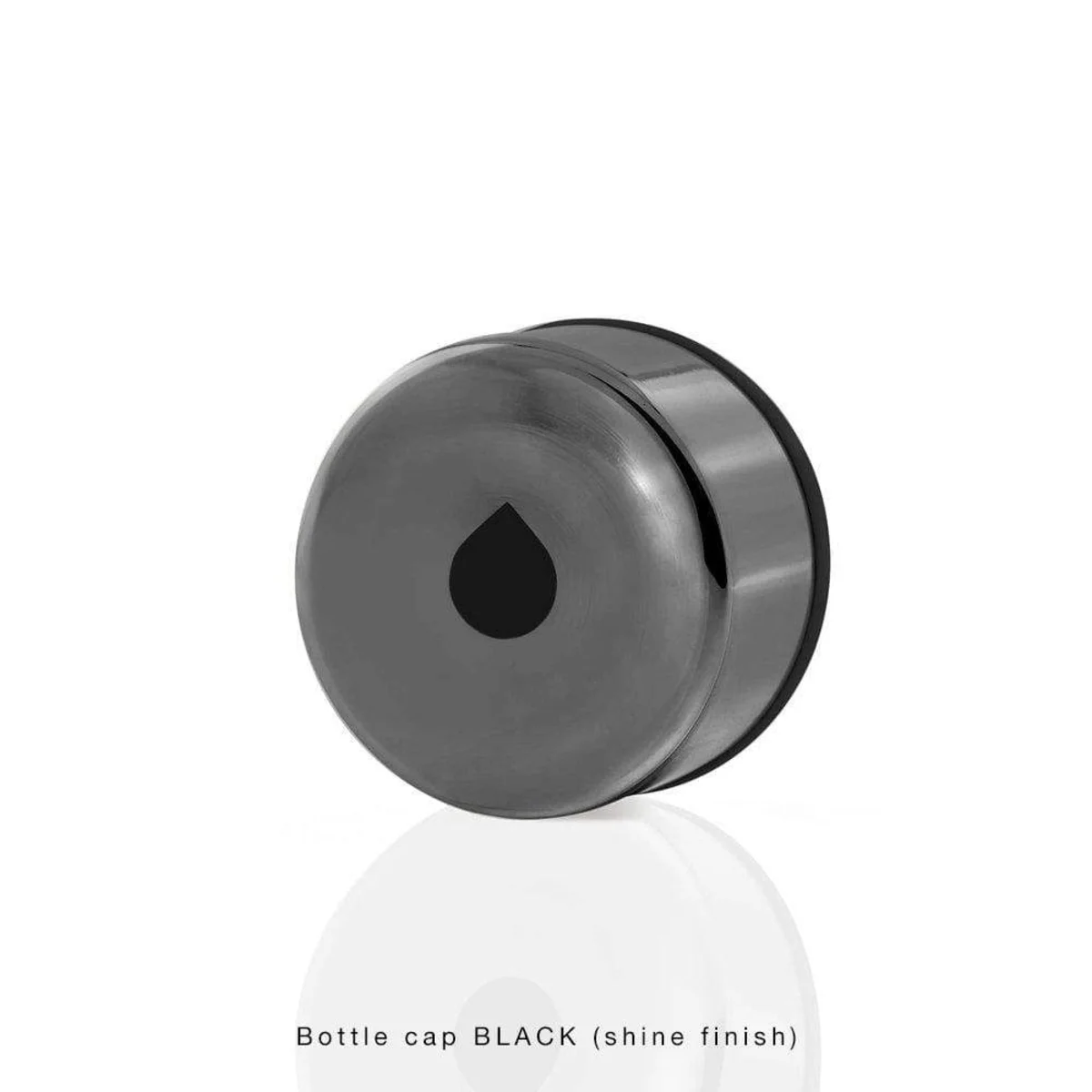 Equa uzávěr skleněných lahví Black lesk