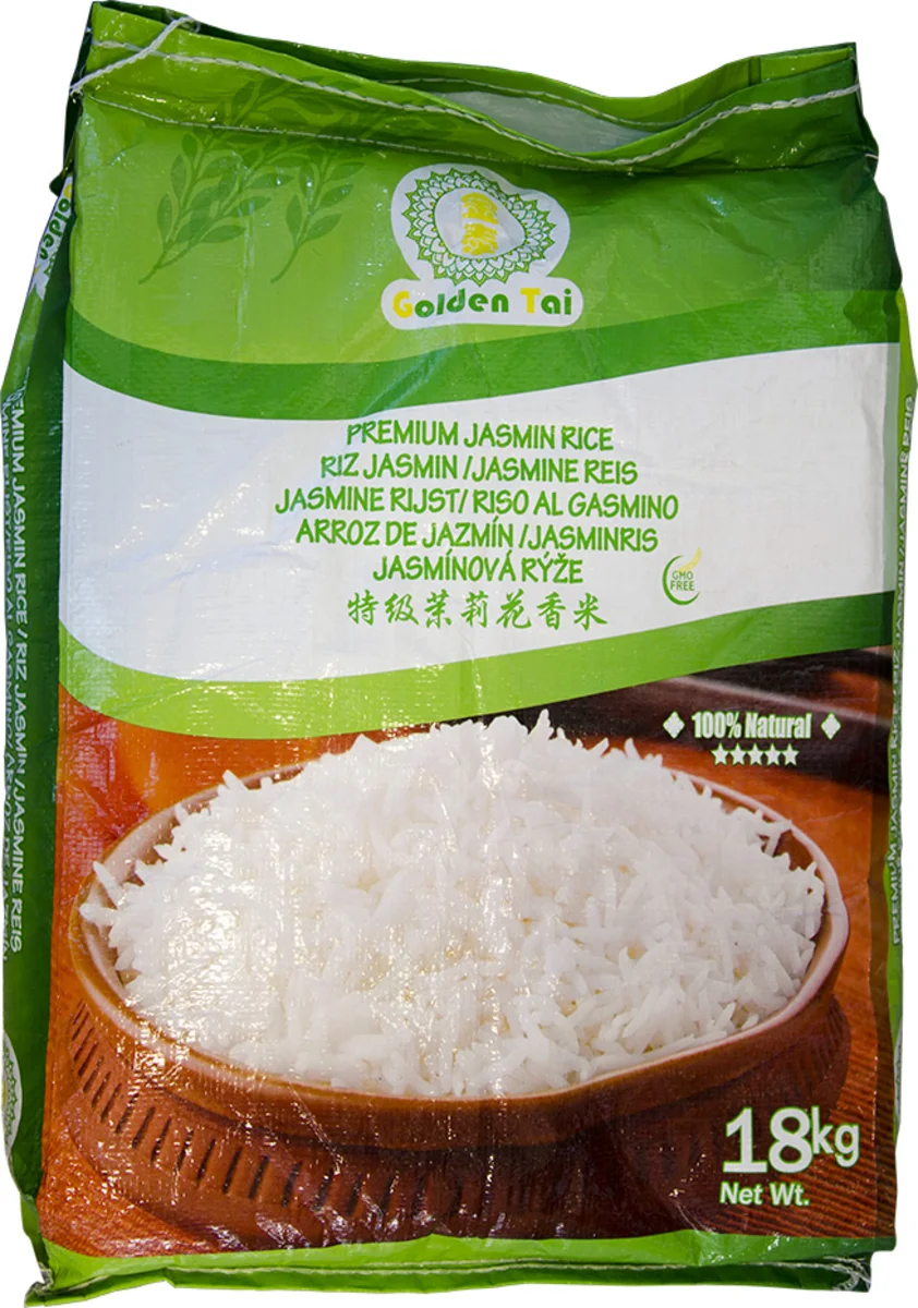 Golden Tai jasmínová rýže premium AAAAA 18kg