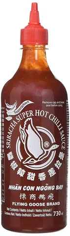 Flying Goose Sriracha extra pálivá chilli omáčka 730ml