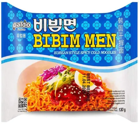 Paldo Bibim Men studené nudle 130g