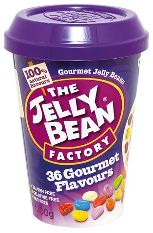Jelly Bean žvýkací bonbony gourmet mix 200g