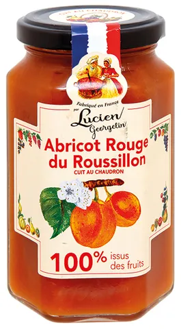 Lucien Georgelin džem 100% ovoce Meruňka 300g
