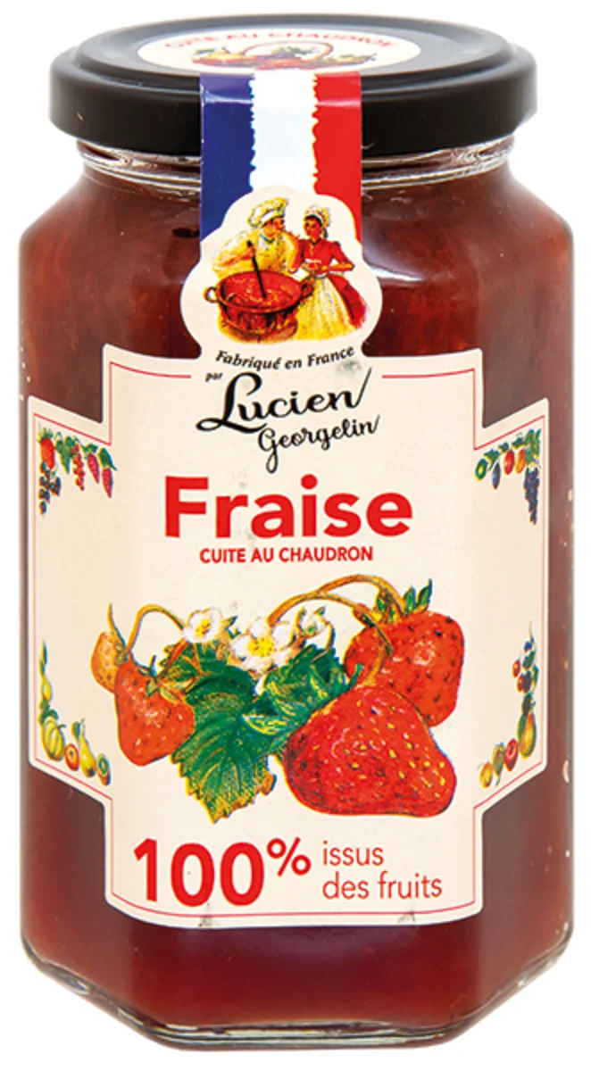 Lucien Georgelin džem 100% ovoce Jahoda 300g