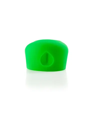 Equa silikon na láhve Active horní Green