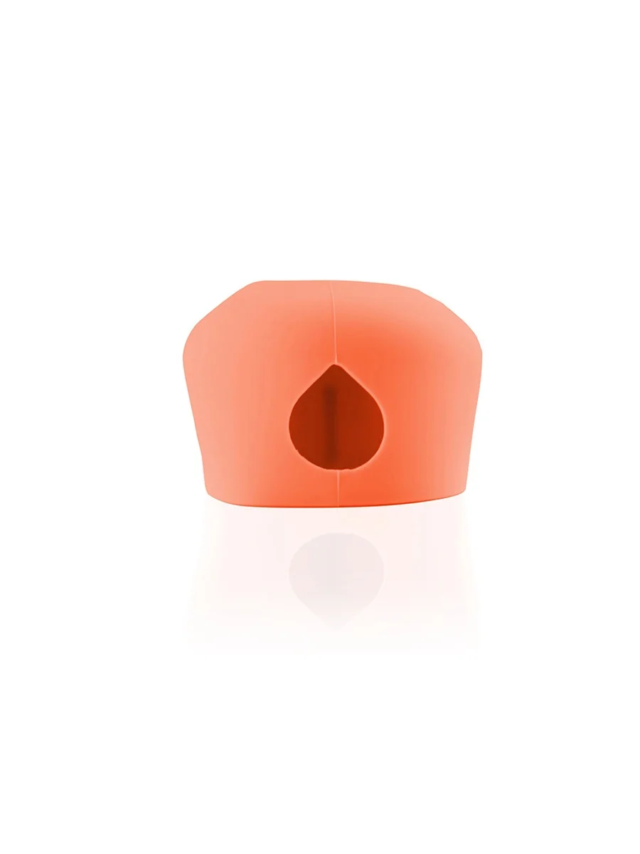 Equa silikon na láhve Active horní Tangerine