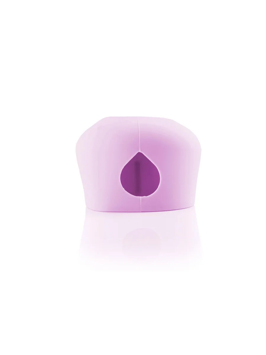 Equa silikon na láhve Active horní Plum