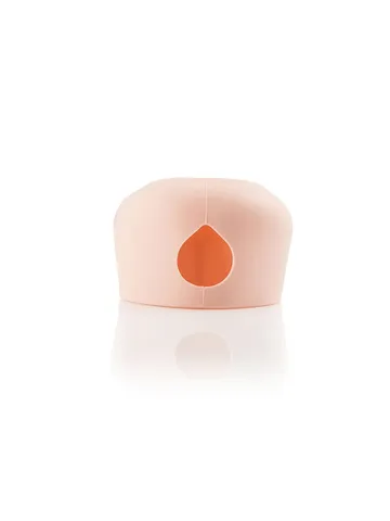 Equa silikon na láhve Active horní Peach