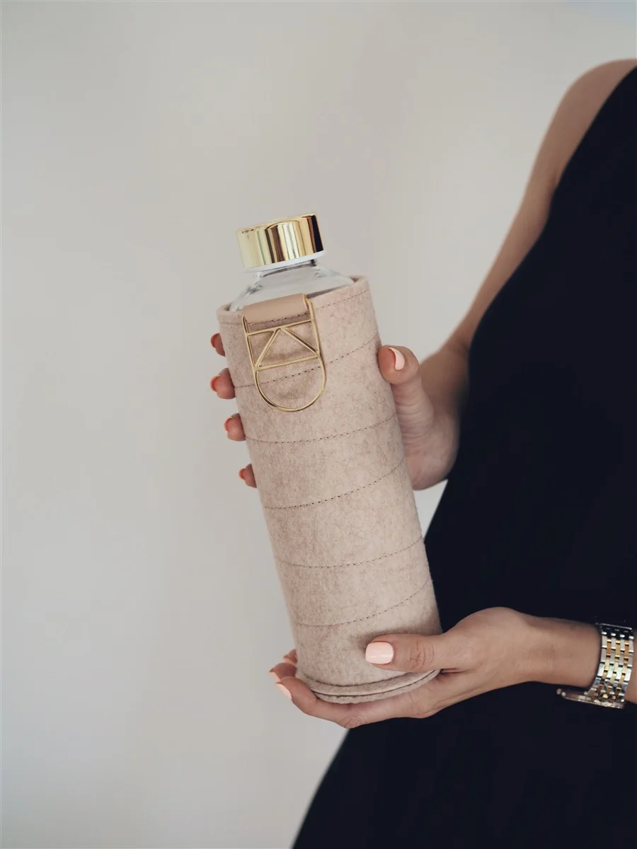 Equa láhev Mismatch Cookie sklo 750ml