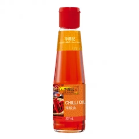 Lee Kum Kee chilli olej sklo 207ml