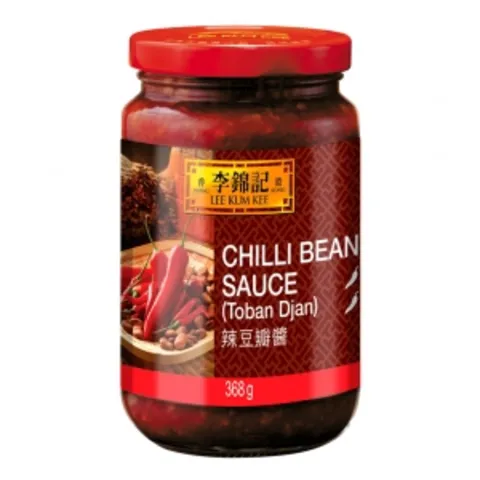 Lee Kum Kee chilli omáčka z bobů (Toban Djan) sklo 368g