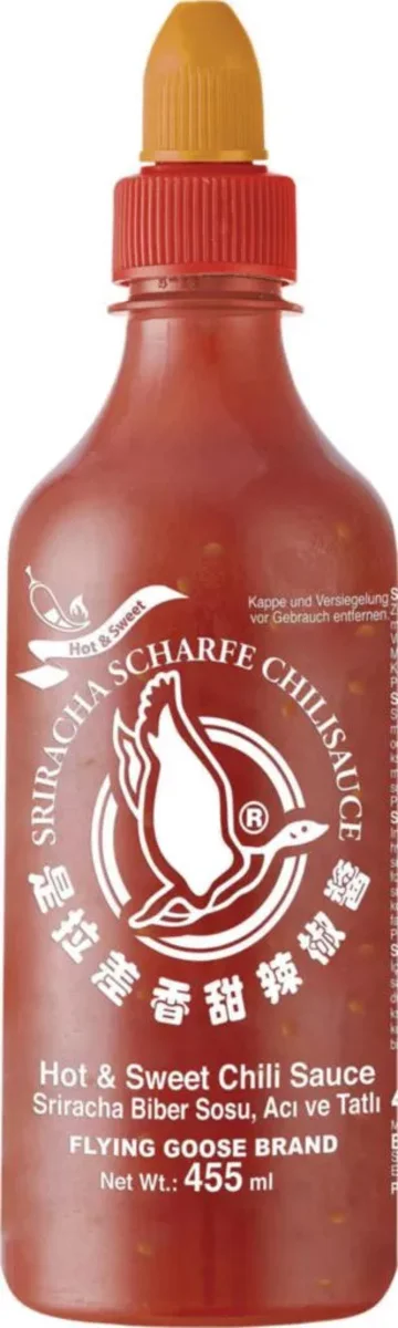 Flying Goose Sriracha sladká chilli omáčka 455ml