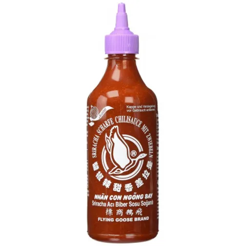 Flying Goose Sriracha cibulová chilli omáčka 455ml