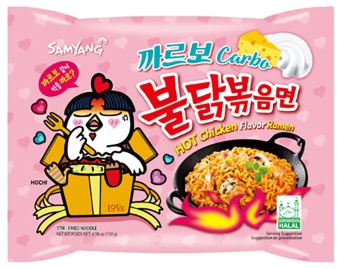 Samyang Buldak ramen Carbonara 130g