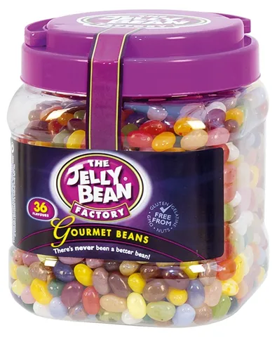 Jelly Bean žvýkací bonbony velká dóza 1400g