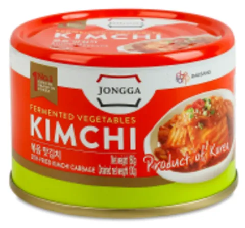 Jongga Kimchi pečené plech 160g