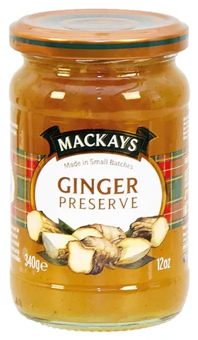 Mackay's džem zázvor 340g