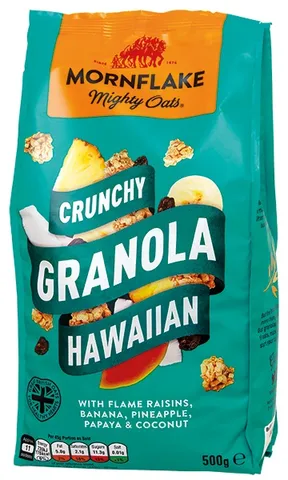 Mornflake granola tropické ovoce 500g