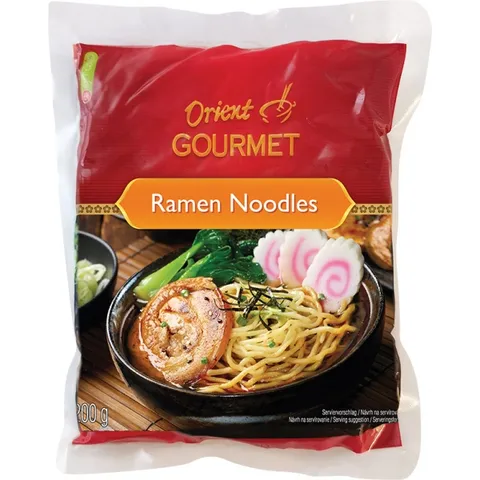 Orient Gourmet ramen nudle předvařené 200g