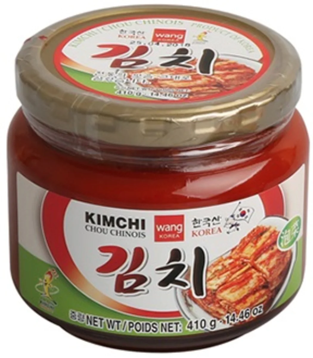 Wang kimchi konzervované fermentované zelí sklo 410g