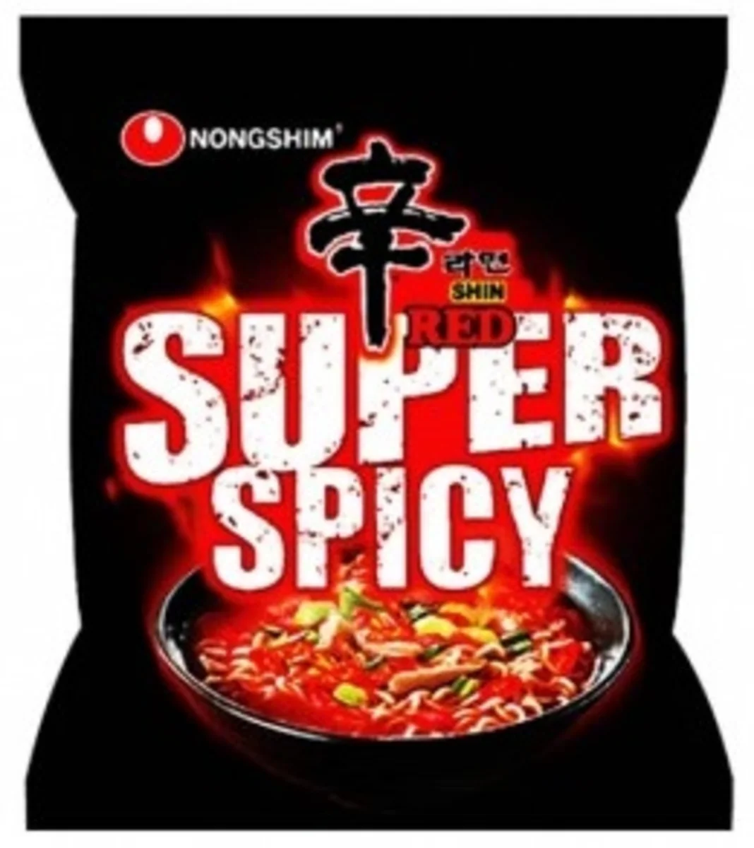 Nongshim Shin Red Super pálivá ramen polévka 120g