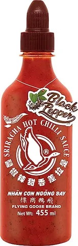 Flying Goose Sriracha Black Pepper 455ml