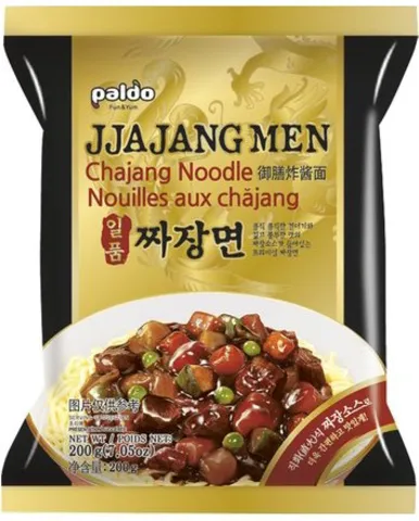 Paldo Jjajangmen nudle s omáčkou z černých fazolí 200g