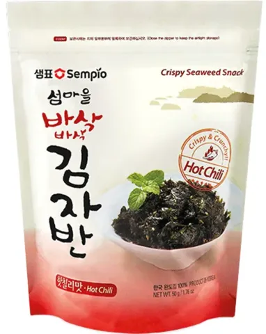 Sempio lupínky z mořské řasy s chilli 50g