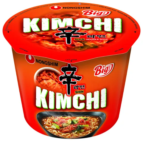 Nongshim Kimchi polévka velká miska 112g