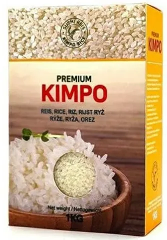 Kimpo sushi rýže premium vakuovaná 1kg