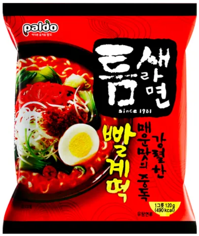 Paldo Teumsae Ramen pálivá polévka 120g