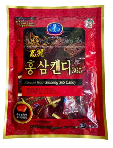 Geumhong ženšenové bonbony červené 200g
