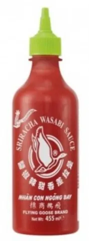 Flying Goose Sriracha Wasabi 455ml