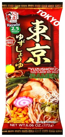 Itsuki Tokyo japonské ramen Yuzushoyu (2 porce) 170g