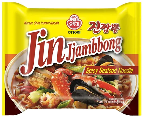 Ottogi Jin Jjambbong mořská ramen polévka 130g